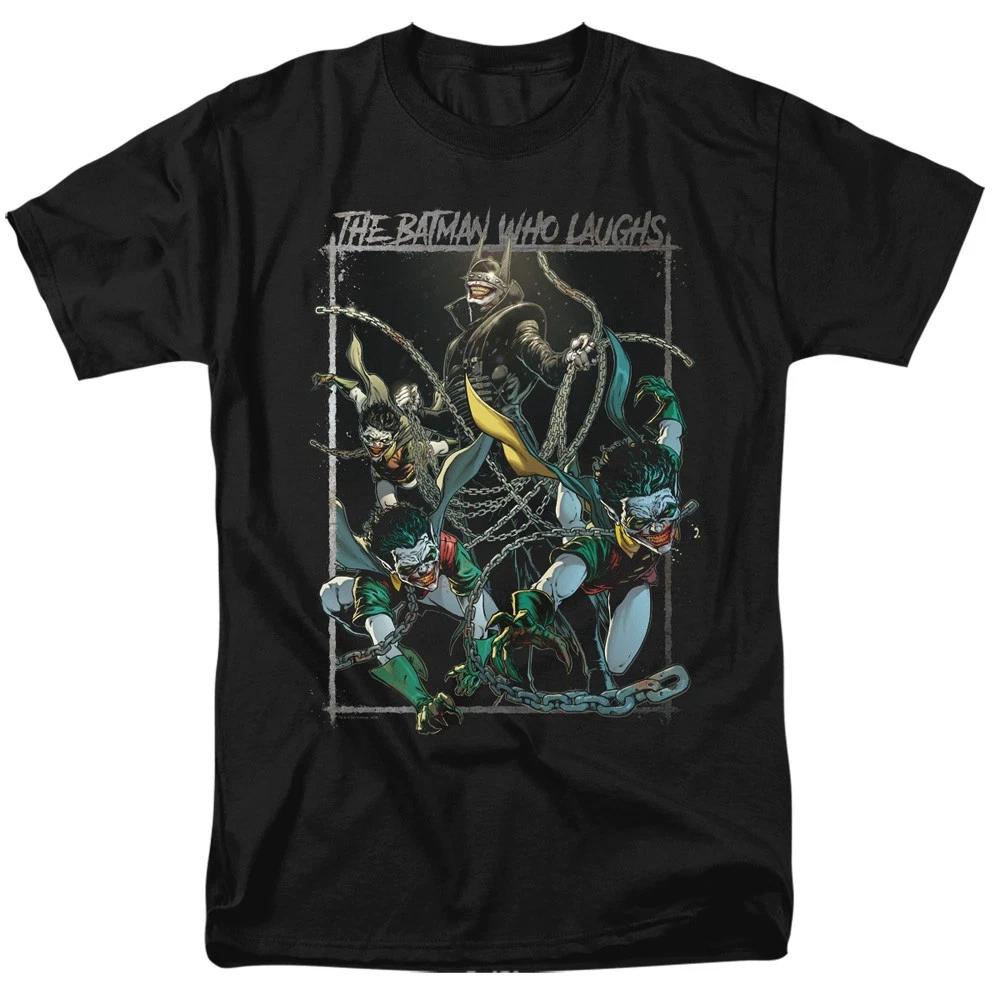 DC Comics - Batman & Joker - Batman & Joker Who Laughs - Adult T-Shirt M