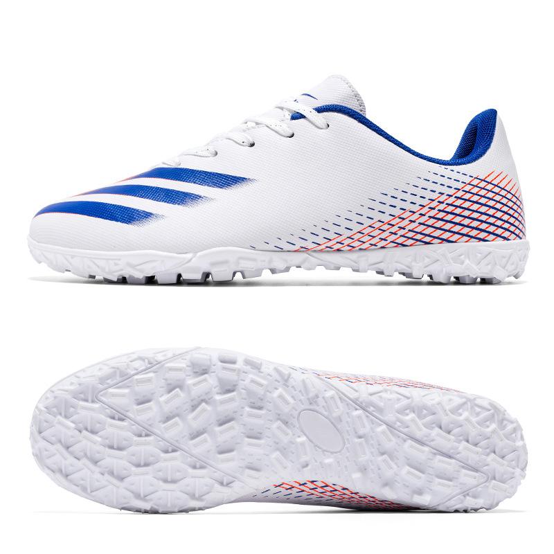 2025 new outdoor student sports football shoes men's and women's AG long nails TF broken nails lawn training shoes