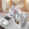 Nieuwe Lade Make-up Opbergdoos Slaapzaal Afwerking Plastic Plank Cosmetica Huidverzorging Kaptafel Bureau Make-up Opbergdoos