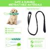 Interactive Dog Toy Spring Rope Dogs Outdoor and Indoor Hanging Pull Rope Ball Bite Resistant Chew Toys Training Pet Accessories