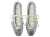 1182A754-020 Onitsuka Tiger Women's Gymnarina Silver/Cream (Women's)