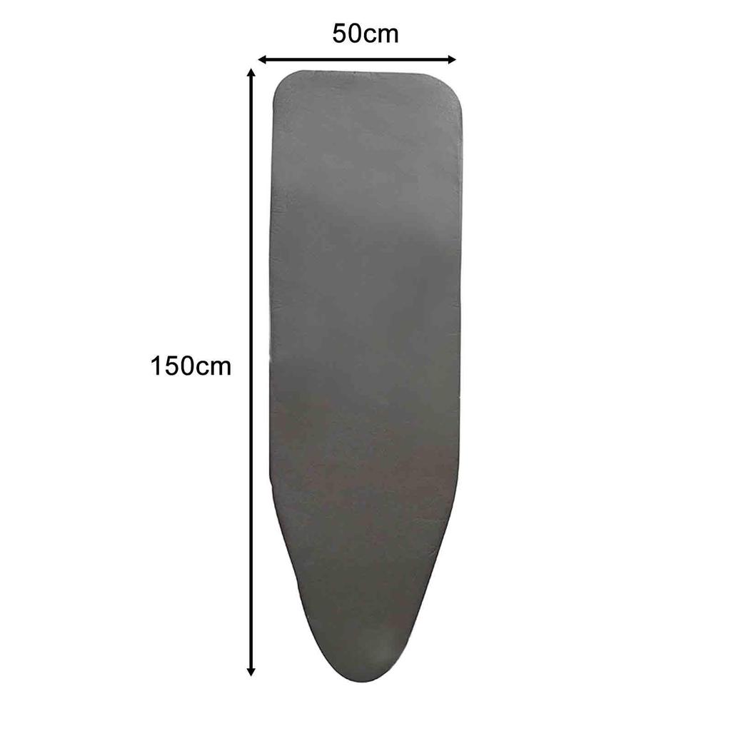 Ironing Board Cover Elastic Edge Travel Replacement Reusable Washable Tools Fits 54”x15" Board Professional Iron Board Cover