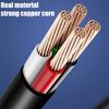 USB C Extension Cable Fast Charging & Transfer Data Type C Male to Female Extender Cord For Laptop Playstaion Tablet USB-C Hub