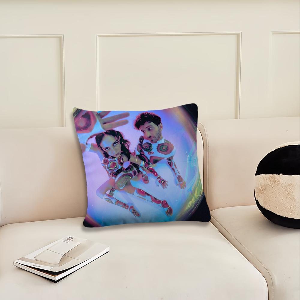 Singer Magdalena Bay cushion cover Cushion Room Bedroom Headboard Sofa Living Backrest Nap Time Pillow Case