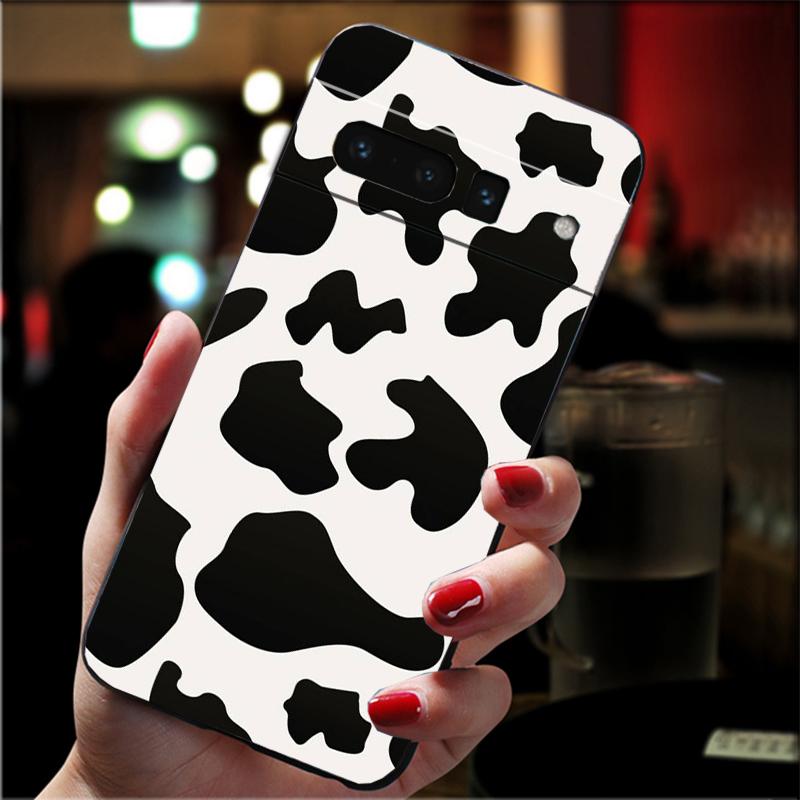 Cow Print Phone Case For Google Pixel 10 Pro 9 Pro XL 9A 8 7 6 Pro Pixel 8A 7A 6A Pixel 8 7 6 5