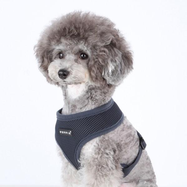 Puppy Puppy Soft Harness A PDCF-AC30, Gray