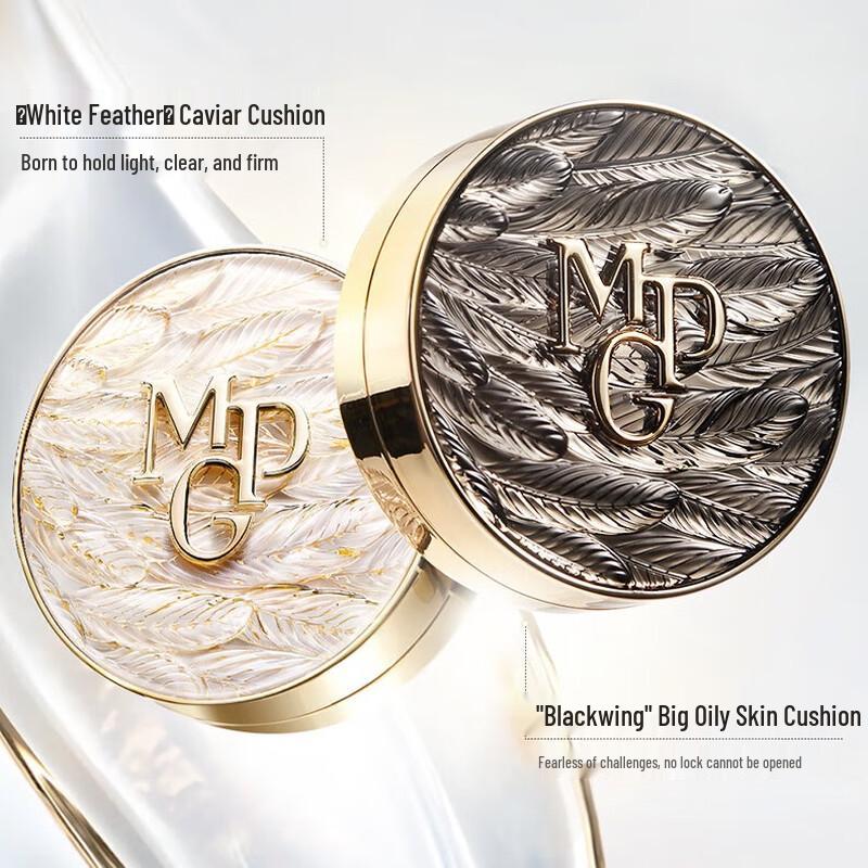 MAOGEPING Black Wing Matte Cushion Foundation