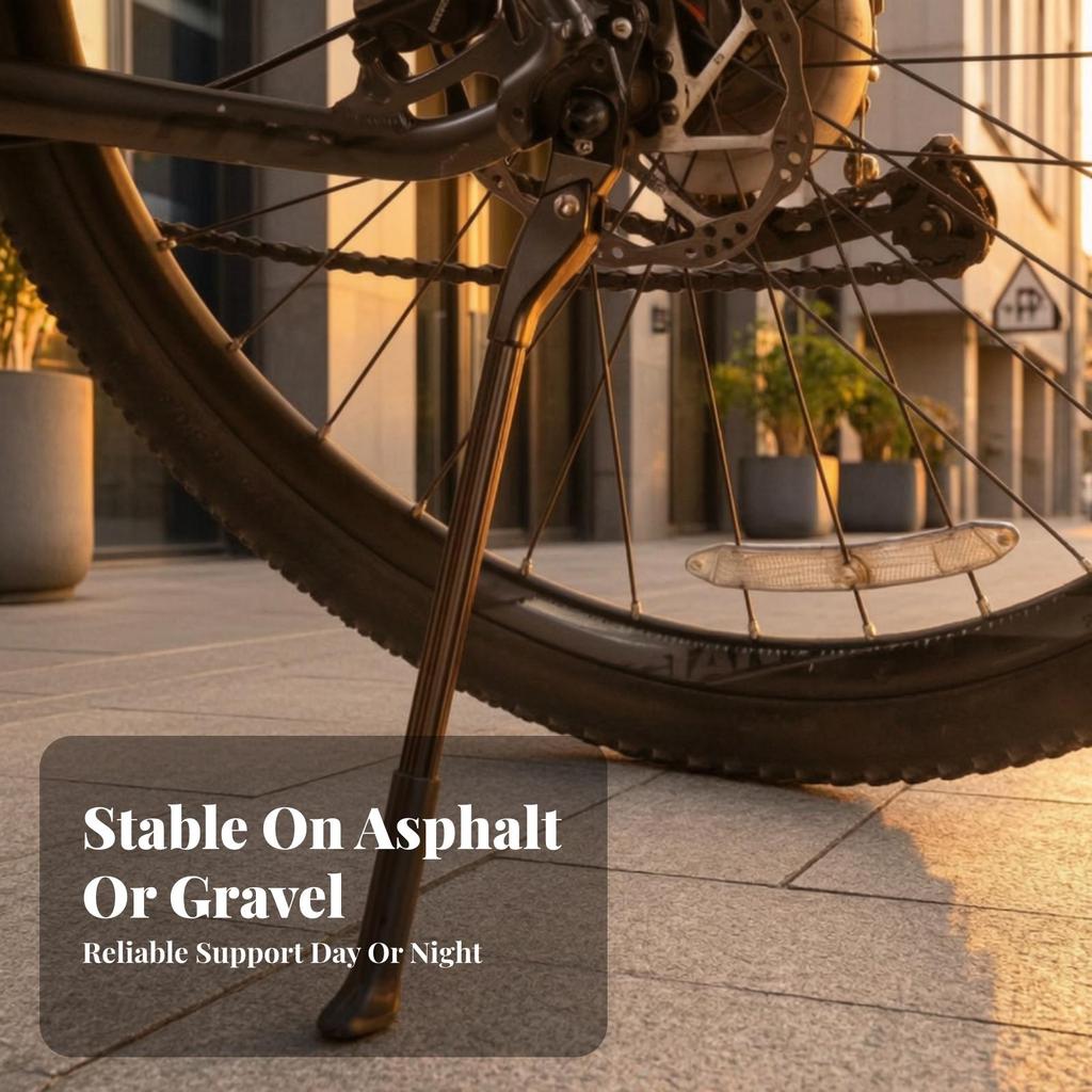 Bike Kickstand Stable Hardware Universal for Commuting