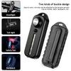 1Pc LED Red Blue Shoulder Bicycle Light with Clip USB Charging Flashing Warning Safety Flashlight Torch Bike Warn Lantern Light