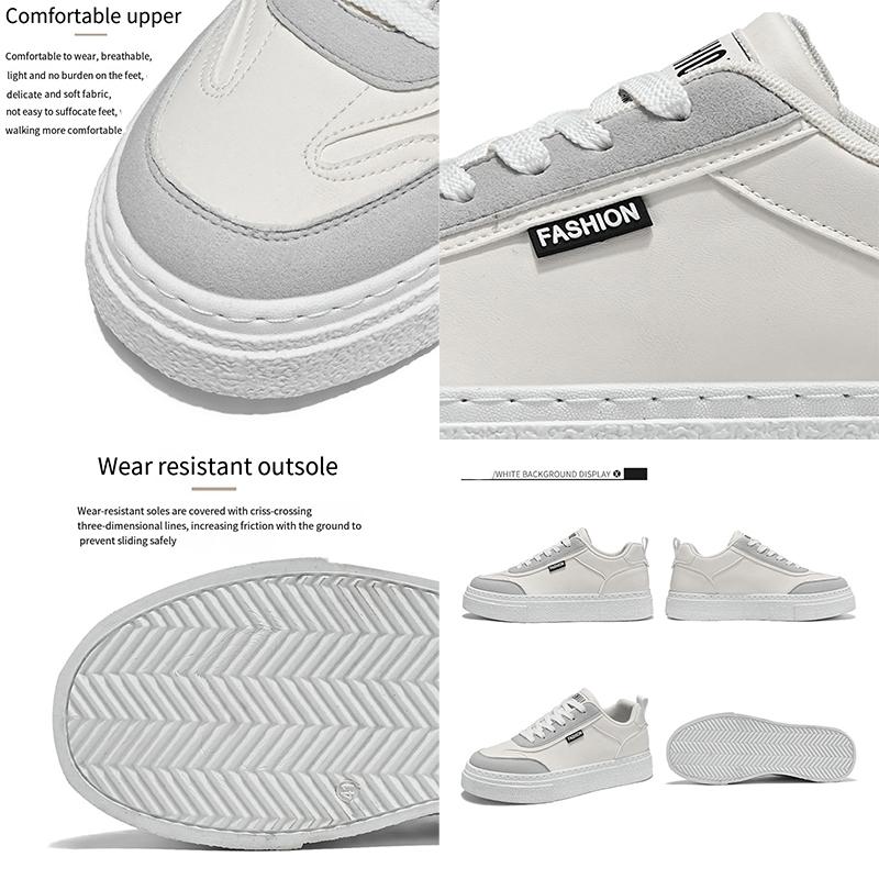 Spring New Sports Shoes Fashionable Versatile Leisure Thick Soled Prevent Slipping Breathable Comfortable Sneaker