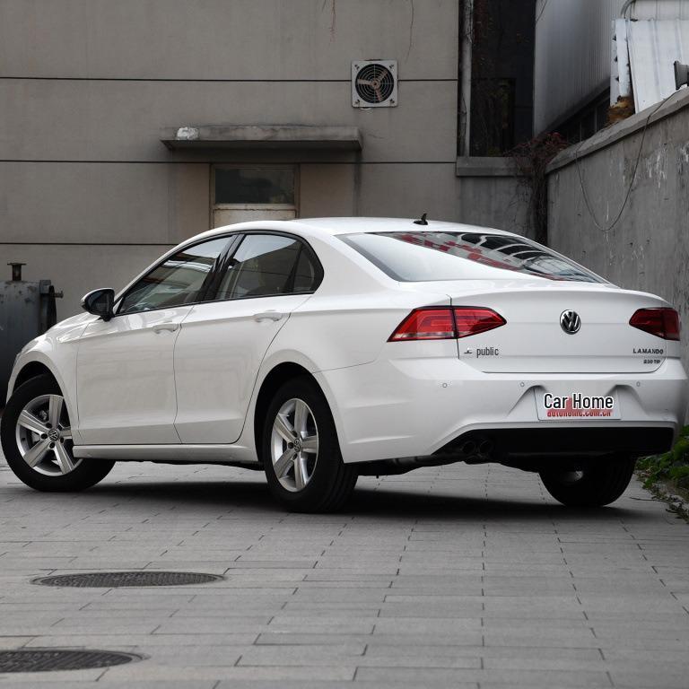 15-18 Lavida Stoßstangenschutz vorne & hinten: Silber/Weiß/Schwarz