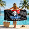 Knights Fashion Beach Towel: Ideal for Summer Adventures Soft, absorbent and quick drying suitable for swimming and bathing