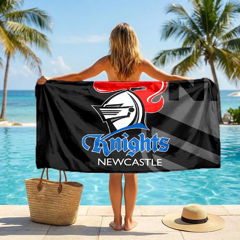 Knights Fashion Beach Towel: Ideal for Summer Adventures Soft, absorbent and quick drying suitable for swimming and bathing