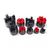 New 45 Steel Material Star Elasticity Couplings XL3 Couplings Plum High Torque Coupler Size Is D=65 L=90 D1&D2 At 15-35MM Choose