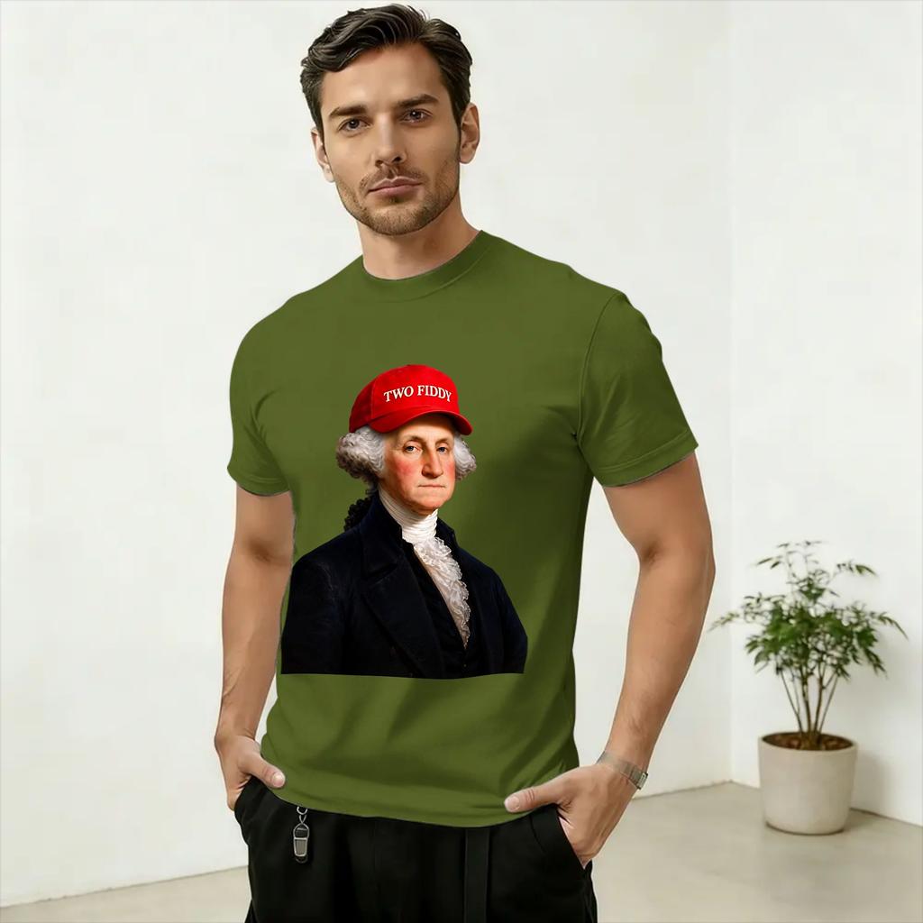Novelty Two Fiddy TShirts Unisex Round Neck Pure Cotton T Shirts Short Sleeve Tee Shirt Gift Idea Clothing