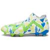 Neymar Jr. x Future Ultimate FG AG Instituto Pack Herren Sneaker Weiß Racing-Blau Zitronen-Baiser 107610-01
