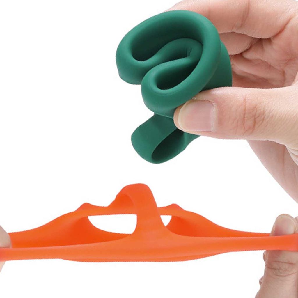 Silicone Cock Ring Penis Ring for Men 3 Ring Connection Design Silicone Cock Ring Adult Toys Adult Goods Cock Ring for Men Penis Restraint Device Ring