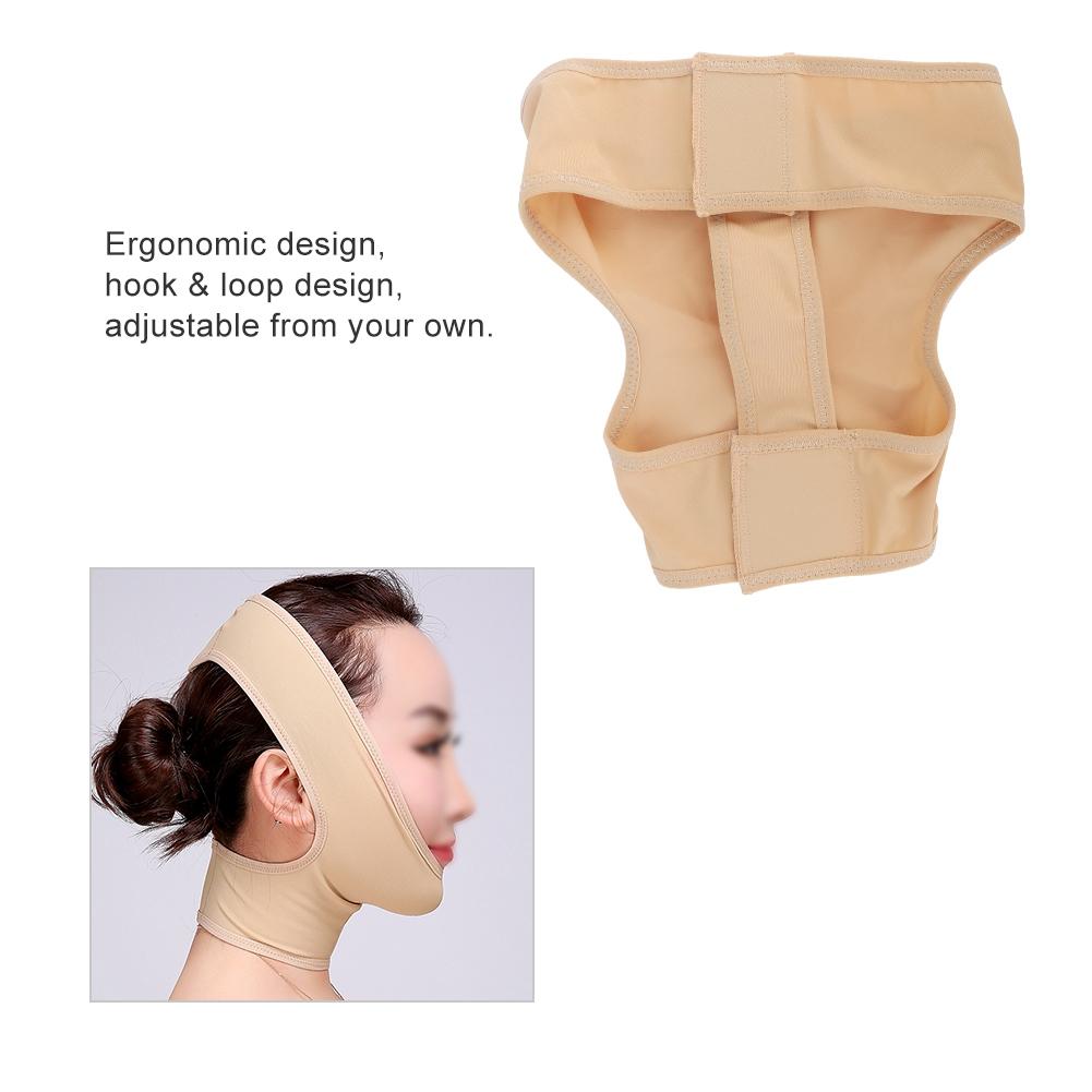 3 Sizes Unisex Facial Slimming Mask Bandages Thin V Shape Facial Lifting Belts Facial Band
