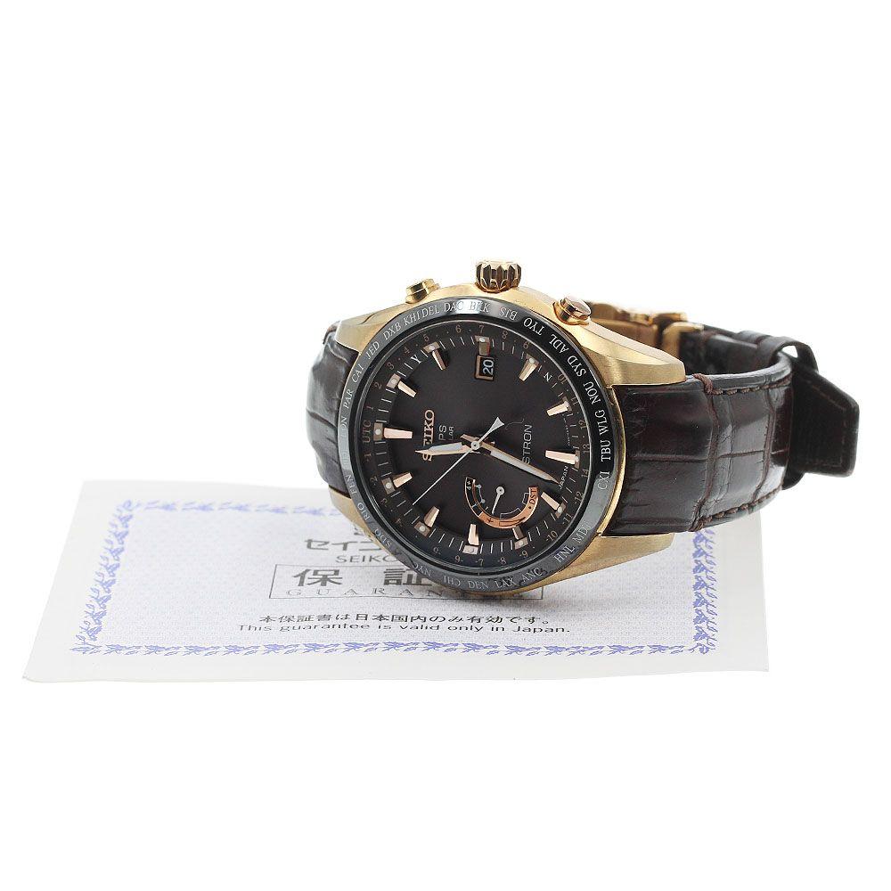 Used Seiko SEIKO SBXB096/8X22-0AG0-2 Astron Date Solar Radio Men's With Warranty Card_966632