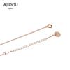 AJIDOU Chain Necklace, Butterfly Design, Pendant Necklace, Neck Accessories
