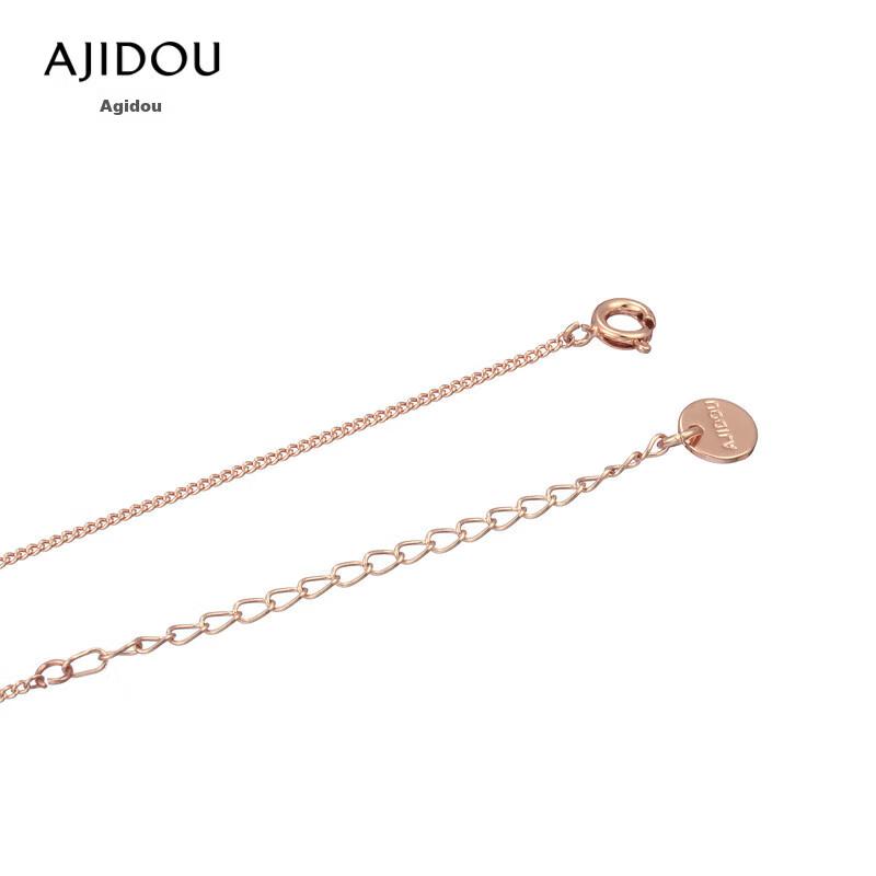 AJIDOU Chain Necklace, Butterfly Design, Pendant Necklace, Neck Accessories