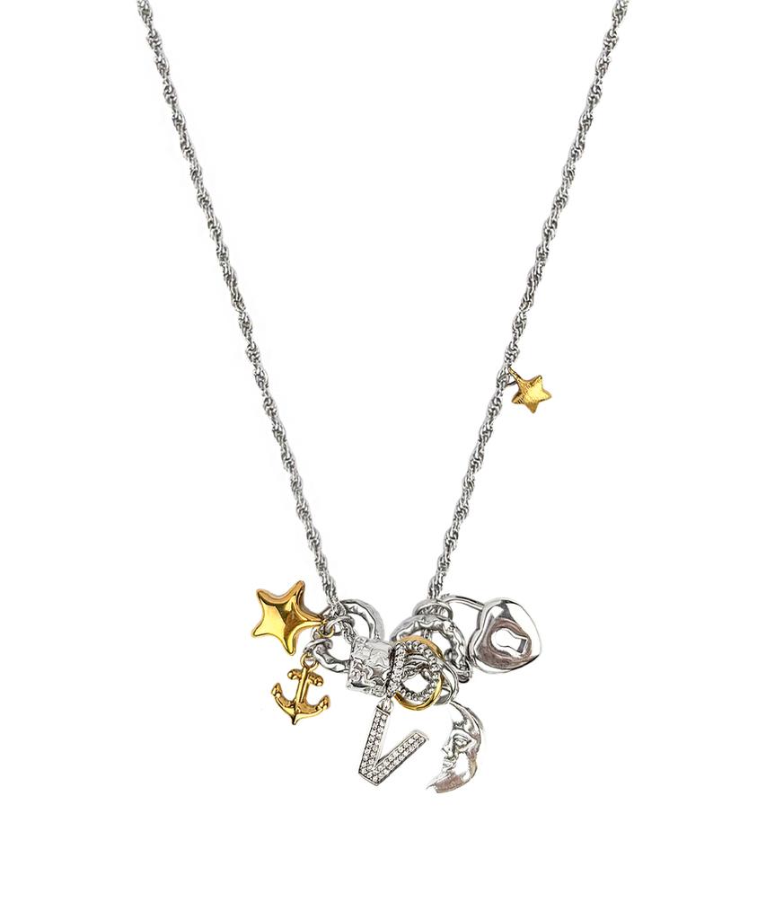 Vvv Midnight Mix Surgical Necklace