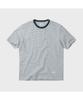 Henlikoteun Multi-Stripe Short Sleeve T-Shirt Aytam26701Grx
