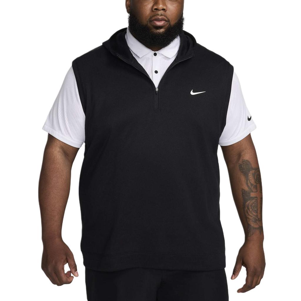 New Nike Tour Men's Golf Vest Hoodie FQ8879-010