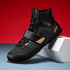 2025 Mid Cut Professional Wrestling Boots Men's Lightweight Fighting Boxing Shoes Anti-Slippery Sneakers Mens Breathable Shoes