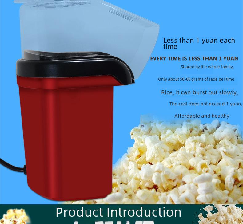 Electric Home Popcorn Maker