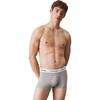 Calvin Klein Minimalistische Hüftunterwäsche mit Buchstaben Atmungsaktive Unterwäsche Herrenunterwäsche Grau Gemischte Farben 0000U2664G-KS0