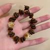 Coffee Bean Cat Paw Cute Braided Rope Bracelet for Girls, Stylish and Unique Bracelet, New Couple's Jewelry
