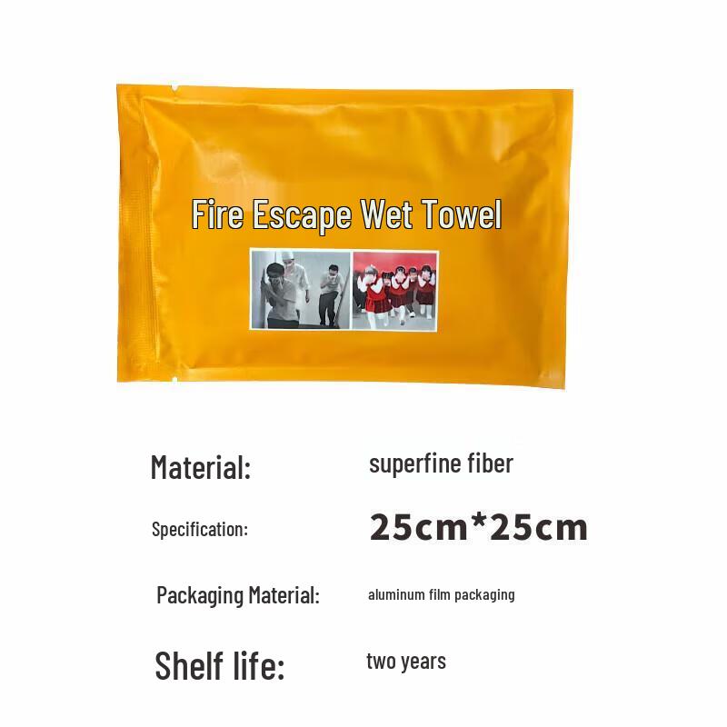 

Emergency Drill Wet Towel 10-Pack