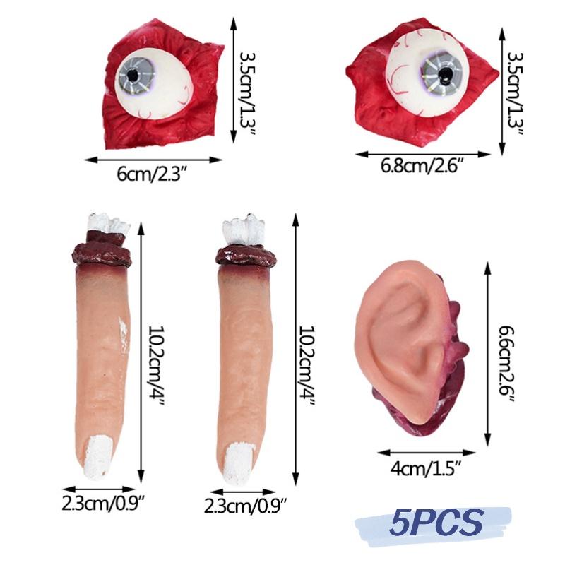 New Halloween Prank Terror Atmosphere Dress Up Scary Organ Set Props In Stock