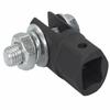 Carbon Steel Jack Socket Adapter Universal Sturdy Car RV Trailer Jack Adapter  Trailer