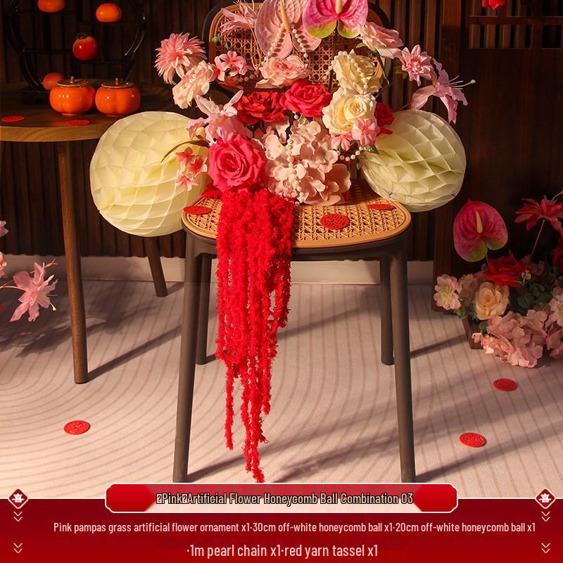 Wedding Floral Decorations: Bedside, Dining, and Desktop Arrangements for Festive Occasions and Engagements.