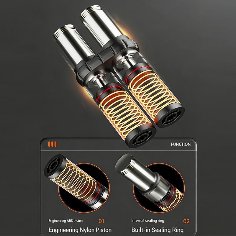 Bicycle Foot Pedal Air Pump With Gauge High Pressure Pump Tire Air Inflator Universal Mtb Bike Home Pedal Inflator Accessories