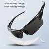 Photochromic Cycling Glasses with UV Protection High Transmittance Lenses Non-sensory Design Women Men Bike Goggles