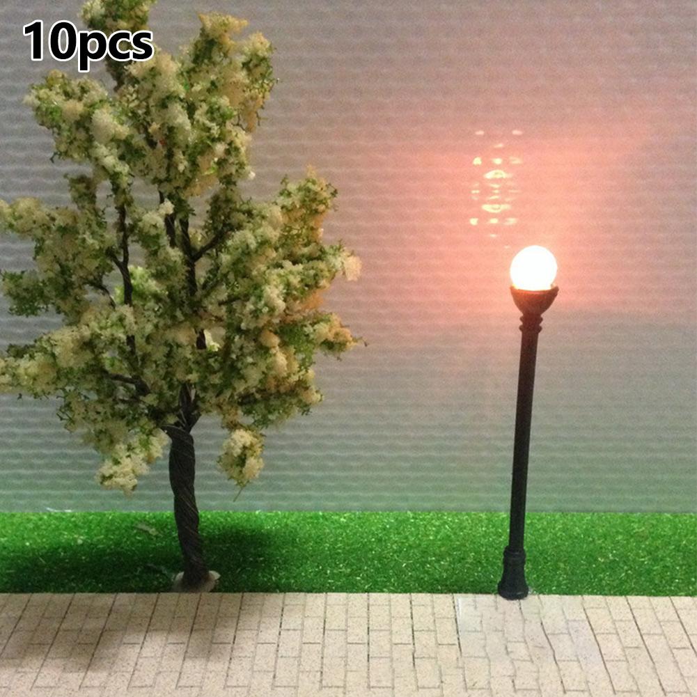 Durable Garden Model Lamp Accessories Model Railway