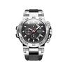 LIGE Men's Digital Wristwatch Casual Business Waterproof Luminous Watches For Men Military Quartz Chronograph Big Dig Watch Men