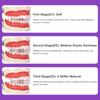 3 Stage Teeth Grinding Mouth Guard Night Dental Protector Jaw Muscle Trainer Soft TPE Oral Care Kit with Storage Case 3