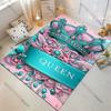 Royal elegance empowerment feminine grace carpet Yoga living room room decor children's crawling mat doormat area rug