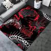 Tokyo Ghoul Theme Custom Name Carpet Rug For Living Room Bedroom Home Sofa Decoration Kids Play Nonslip Floor Mat