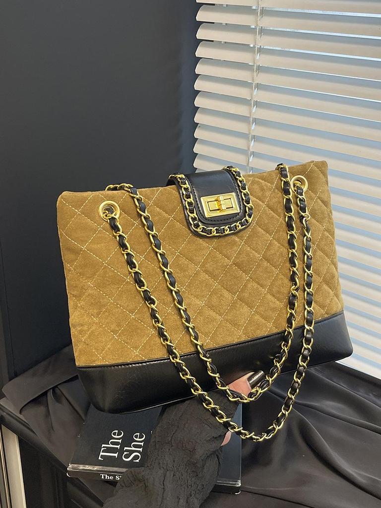 2025 Herbst Damenmode Vielseitige Umhänge- und Handtasche mit großem Fassungsvermögen