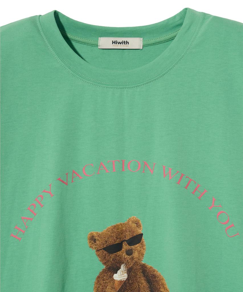 HIWITH Brunch T-Shirt_Green
