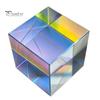 Dreamy Home Window Decoration Mini K9 Crystal Glass Prism Cube, Sun Catcher Optical for Photography Color Mixing Light Refraction, Desktop Decor, Prop