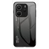 For Xiaomi Redmi Note 14 4G (163.25mm) Etui Ripebestandig Herdet Glass+PC+TPU Telefondeksel