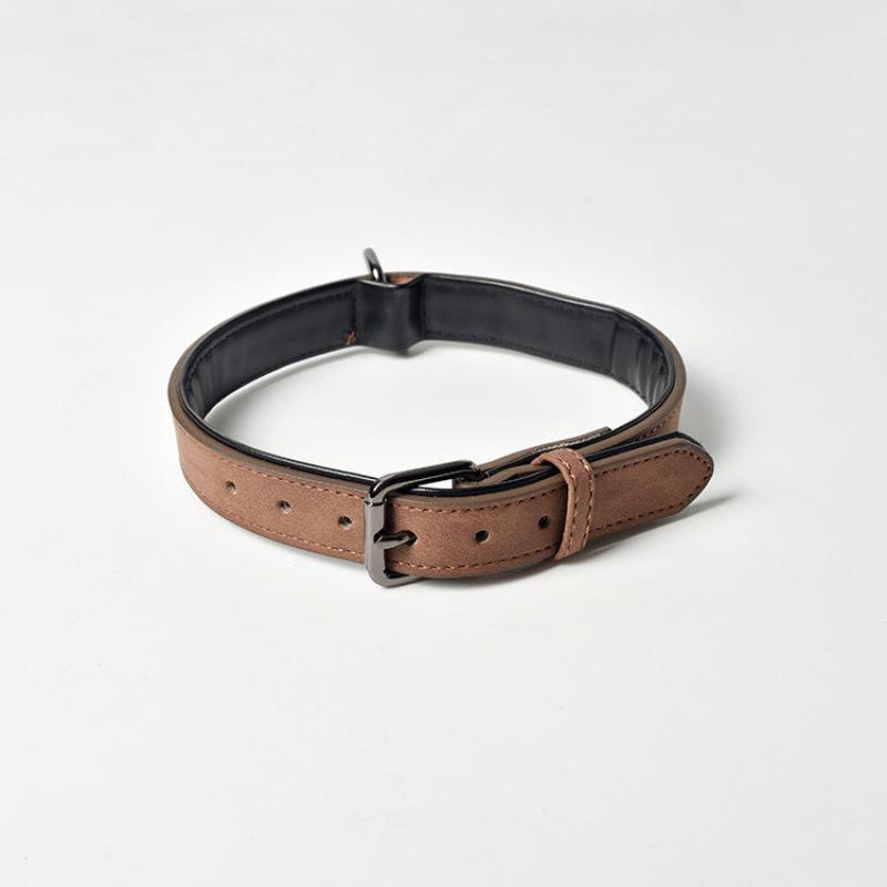 Collier anti-perte dépoli pour chiots de petite taille, de grande taille et Huskies