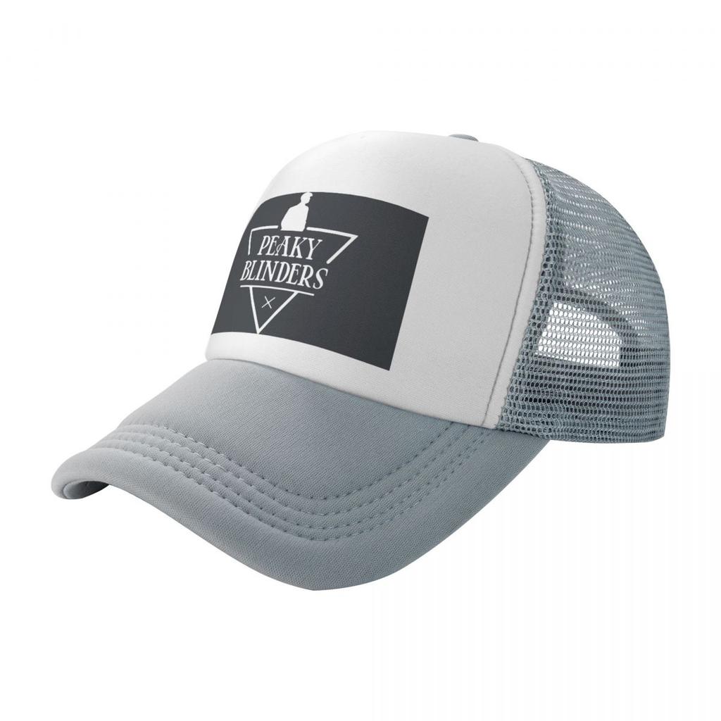 Shelby Company Limited, inspiriert von Peaky Blinders, dehnbare Trucker-Mütze, Mesh-Baseballkappe, Snapback-Verschluss, Hüte für Unisex-Frauen