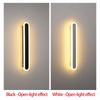 Modern LED Indoor Long Wall Light Nordic Line Sconce Long Wall Lamp Living Room Background Corridor Beside Decorate Lighting